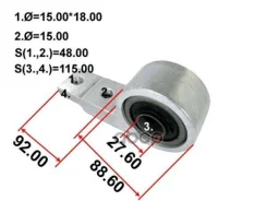 ����������� ������ Tenacity (706) Aamni1035 Rear 545008H31A, �545708H300, �545018H31A, �545018H310, �545008H310 Tenacity ���. Aamni1035, ������ AAMNI1...