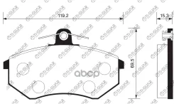 ��������� ������� �������� /�������� �������� 4�� /TI-GUAR ��� Chery Tiggo II Volkswagen Caddy 1995-2004 Passat 1988-1997/ A80 1991-1996; TG-0018 4436...