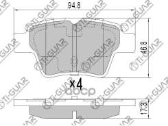 ��������� ������� �������� /�������� �������� 4�� /TI-GUAR ��� Citroen C4 2008-2020, Geely Emgrand 2015-2023, Peugeot 307 2000-2009; TG-0069 PN0069 42...