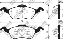 ��������� ������� �������� /�������� �������� 4�� /TI-GUAR ��� FORD Focus I 1998-2005, OPEL Astra-G, Zafira-A /2000-; TG-0119 PN0119 1064230 2M5Z2001A...