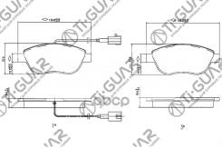 ��������� ������� �������� /�������� /�������� 4 �� /TI-GUAR ��� Citroen Berlingo 1999; Peugeot Partner 1996-1007, 206, 207, 307; Geely Emgrand; TG-01...