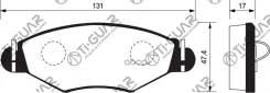 ��������� ������� �������� /�������� �������� 4�� /TI-GUAR ��� Peugeot 206 2006-; TG-0201 PN0201 425212 Peugeot 206 06- �������� ����. 04603975/098642...