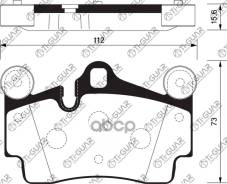 ��������� ������� �������� /������ �������� 4�� /TI-GUAR ��� Volkswagen Touareg 2002-2010, AUDI Q7 2006-2015, Porsche Cayenne 2007-2010; TG-0347 PN053...