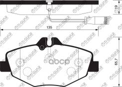 ��������� ������� �������� /������ �������� 4�� /TI-GUAR ��� KIA RIO 2005-2011 CEED 2006- Cerato 2009- Hyundai Tucson 2015-; TG-0342C TG-3421 PN0436 5...
