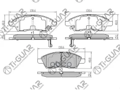 ��������� ������� �������� /�������� �������� 4�� /TI-GUAR ��� Nissan Cube Z12, Note 2012-2020; TG-0397 BP20397 AY040NS140 D1M6M1FA0A AY040NS157 PN039...