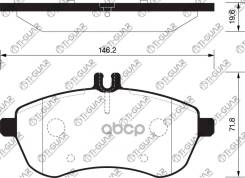 ��������� ������� �������� /�������� /�������� 4 �� /TI-GUAR ��� Mercedes C204, S204, CL203, A207, C207, W212; TG-0452; (PN0452W) 0054200820 005420092...