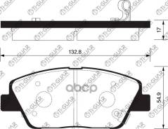 ��������� ������� �������� /�������� �������� 4�� /TI-GUAR ��� KIA Optima 2010-; PN0536 TG-0536 581014UA00 581013VA60 Ti-Guar ���. TG-0536 TG0536 ����