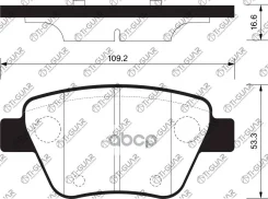 ��������� ������� /������ 4�� /������������ /TI-GUAR ��� Skoda Octavia 2013-2020, YETI 2009-2018, AUDI A1 S1 2010-, A3 S3 2003-2012; TG-0550C; (P85114...