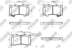 ��������� ������� �������� /�������� �������� 4�� /TI-GUAR ��� Nissan Patrol 2010-2019; Infiniti QX56 2010-2013; TG-0555C; TG-0555 GP01004 SN159P AV02...
