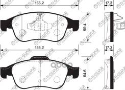 ��������� ������� �������� /�������� �������� 4�� /TI-GUAR ��� Renault Captur 2013-2020, Duster 2011-2021, Fluence 2010-2018, Megane 2008-2016; TG-055...