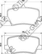 ��������� ������� �������� /������ �������� 4�� /TI-GUAR ��� Geely Tugella 2019- Monjaro 2021- Volvo XC40 2018-; TG-0558 4050050000 ST280127 PN0776 Ge...