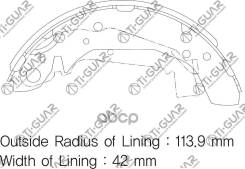 ��������� ������� /������ �������� 4�� /���������� /TI-GUAR ��� Hyundai Sonata (�����) 1998-2004, KIA Magentis 00-05; TG-0610; (FN0612) 5830526A00 583...