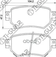 ��������� ������� �������� /������ �������� 4�� /TI-GUAR ��� Mazda 6 2012-2020; TG-0673 PN0673 GDYL2643Z GMY02643ZC Mazda 6 12- ������ ����. Ti-Guar �...