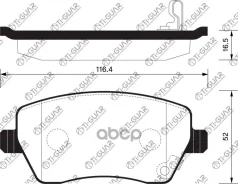 ��������� ������� �������� /�������� �������� 4�� /TI-GUAR ��� Infiniti QX56 Z62 /Nissan Armada 2007-; TG-0841 PN0841 (D10609FE0A D10601LA1A D1060ZC60...