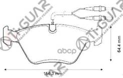 ��������� ������� �������� 4�� /�������� �������� 4�� /TI-GUAR ��� BMW X3 E83 2004-2010, 3 E46 2003-, Z4 E86 2006-; TG-1064 PN0012W 34112282995 BMW X3...
