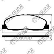 ��������� ������� �������� /�������� �������� 4�� /TI-GUAR ��� GAZ Gazelle NEXT 2013-2018; TG-1106F QF82000 A21R233501171 BD4609 Ti-Guar ���. TG-1106F...