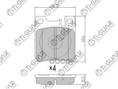 ��������� ������� �������� /������ �������� 4�� /TI-GUAR ��� Mercedes W202 W203 S203 W210 W220 W124 CL203; TG-1123 0034204820 PN0030W 5143633AA Merced...