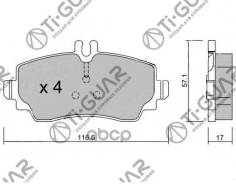 ��������� ������� �������� /�������� �������� 4�� /TI-GUAR ��� Mercedes E- W210, C208 1996-2005; TG-1215 PN0166 002.420.45.20 002.420.50.20 Mercedes W...