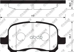 ��������� ������� �������� /�������� �������� 4�� /TI-GUAR ��� Toyota Corolla ZZE110L, AE111L, ZZE112; TG-1302 PN1302 0446502010 Toyota Corolla ZZE110...