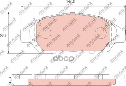 ��������� ������� �������� /�������� �������� 4�� /TI-GUAR ��� Toyota Camry, Vista SV33/VZV30, 31, 32, 33 1990-1994; TG-1281 PN1260 0446532120 Toyota...