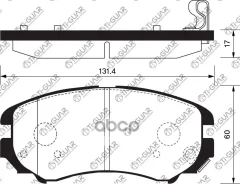 ��������� ������� �������� /�������� �������� 4�� /TI-GUAR ��� Chery Tiggo 7 Pro Max 2021-, Tiggo 8 Pro 2021-2024, Hyundai Sonata 1998-2006; TG-1377 P...