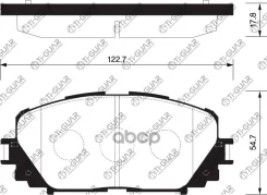 ��������� ������� �������� /�������� �������� 4�� /TI-GUAR ��� Toyota Vitz 2005-2010, Belta Passo 2005-2012, Ractis 2005-2014; TG-1518 HN518 PF1518 MN...
