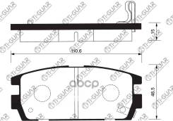 ��������� ������� �������� /������ �������� 4�� /TI-GUAR ��� Chevrolet Captiva C100-140, OPEL Antara 2006-; TG-1716 PN0479 19149904 19283758 1605123/1...