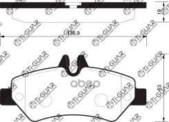 ��������� ������� �������� /������ �������� 4�� /TI-GUAR ��� Mercedes Sprinter 311 2006-2008, Volkswagen Crafter 2006-2016 4,6-T /�� �����������; TG-1...