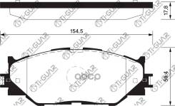 ��������� ������� �������� /�������� �������� 4�� /TI-GUAR ��� Lexus IS250 2008-; TG-1829 PN1829 0446553020 0446553030 Lexus IS250 08- �������� ����....