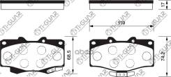 ��������� ������� �������� /�������� �������� 4�� /TI-GUAR ��� Toyota Hilux 2004-2015, Tacoma 1995-2004; TG-1830 PN1830 044650K220 04465YZZQ5 0101ggn2...