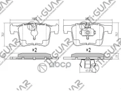 ��������� ������� �������� /�������� �������� 4�� /TI-GUAR ��� BMW F20, 21, 22, X3 F25 2011-2018; PN0558 TG-1942 34106859181 34106799801 BMW 1 F20,21...