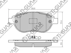 ��������� ������� �������� /�������� �������� 4�� /TI-GUAR ��� OPEL Corsa D 2006-, Corsa C 2006-; 1605153 TG-2039 PN0211W OPEL Corsa D 06-, Corsa C 06...
