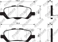 ��������� ������� �������� /������ �������� 4�� /TI-GUAR ��� Toyota Venza 2008- AGV1#, GGV1#; TG-21002 044660T010 PN21002 Ti-Guar ���. TG-21002 TG2100...