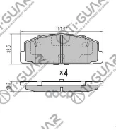 ��������� ������� ��������/������ �������� 4�� /TI-GUAR ��� Mazda Premacy GP# -2005, Familia BJ# -2003, 6, Atenza GG#, GY# -2007; TG-219 PN5203 084149...