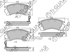 ��������� ������� �������� /�������� �������� 4�� /TI-GUAR ��� Nissan Sunny N14 1990-1994, AD Wagon Y10 1990-1999; TG-2225 PN2225 4106058Y85 Nissan Su...