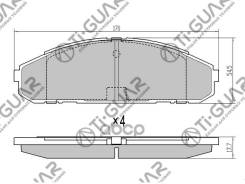 ��������� ������� �������� /�������� �������� 4��/TI-GUAR ��� Nissan Patrol Y60 1987-1997; ; TG-2308 PN2308 4106037J90 4106037J91 Ti-Guar ���. TG-2308...