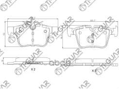 ��������� ������� /������ /TI-GUAR /Mercedes C180 C200 2013- W205; TG-2311; A0084201420 0004203602 A0074201420 Mercedes C180/C200 W205 13- ������ ����...