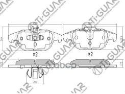 ��������� ������� �������� /������ /�������� 4�� /TI-GUAR ��� Mercedes C-Class 204 2011-, E Class 207 2011-; TG-2335; (PN0460W) 0054200720 0054204220...
