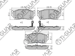 ��������� ������� �������� /�������� �������� 4�� /TI-GUAR ��� Nissan CUBE Z10 1998-2000; 410600M890 TG-2356 PN2356 Ti-Guar ���. TG-2356 TG2356 ����
