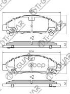 ��������� ������� �������� /�������� /�������� 4 �� /TI-GUAR ��� Isuzu D-MAX ELF III NKR8# NKQ8#; TG-2701; (PN4801) 89040317 898051114 Isuzu D-MAX/ELF...