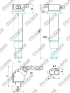 ������� ��������� /TI-GUAR ��� Hyundai Accent III, Getz Kia Cerato Rio II 2003-2011 G4ED G4EE; TG-27301-26640; (IGC901A) 2730026640 SPL1082 igc901a/24...