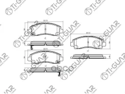 ��������� ������� /�������� /TI-GUAR /Honda Ridgeline 2005-2013; TG-2800; 45022SJCA01 45022SJCA00 PN28003 Honda Ridgeline 05-13 �������� ����. 45022sj...