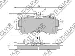 ��������� ������� �������� /�������� �������� 4�� /TI-GUAR ��� Nissan Almera N15/16, Primera P10/11; 41060-2F025 TG-2809 PN2180 D1060BM40A Nissan Alme...