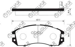 ��������� ������� /�������� �������� 4�� /������������ /TI-GUAR ��� Subaru Impreza GC GF 1992, Legacy BC BF BG BD 1989-1996; TG-295C; TG-295 PN7248 D7...