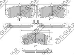 ��������� ������� �������� /�������� �������� 4�� /TI-GUAR ��� Subaru Impreza GC 2.0 Turbo 4WD 1992-2000; TG-296C TG-296 MN267M A296WK PF7247 D7017M a...
