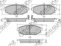 ��������� ������� /�������� /TI-GUAR /Hyundai Galloper 1991- Mitsubishi Pajero -2002 Kia Sorento 2002-2008; TG-3232; 58101M1A10 S2000100 S2000028 Hyun...