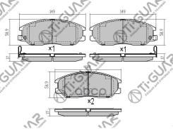 ��������� ������� �������� /�������� �������� 4�� /TI-GUAR ��� Hyundai Santa FE 2000-2006, Kyron 2005-2015, Sorento 2009; TG-3244 PN0103 48130091A0 48...