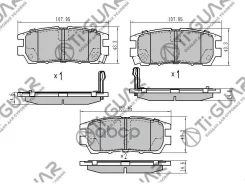 ��������� ������� �������� /�������� �������� 4�� /TI-GUAR ��� KIA RIO 2000-2005; PN0702 TG-3285 0K2N13328Z 0K2N13328ZA KIA RIO 00-05 �������� ����. 0...