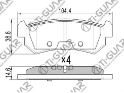 ��������� ������� �������� /������ �������� 4�� /TI-GUAR ��� Chevrolet Lacetti 2004-; TG-3348; 5550085Z00 96405131 96549624 0986494133/13046057392/131...