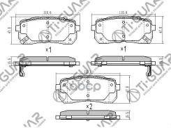 ��������� ������� �������� /������ �������� 4�� /TI-GUAR ��� Hyundai Starex H1 2008-; TG-3449 BP10457 583024HA50 583023JA50 583023JA51 Hyundai Starex...